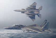 صورة اسرائيل: السعودية مهتمة بطائرة F-15 EX