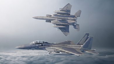 صورة اسرائيل: السعودية مهتمة بطائرة F-15 EX