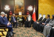 صورة وزير الخارجية يجتمع مع الممثل الخاص للرئيس الروسي إلى الشرق الأوسط وشمال أفريقيا نائب وزير الخارجية الروسي
