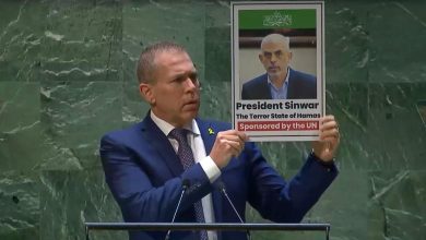 صورة غضب عارم في “إسرائيل” على قرار الجمعية العامة رفع مكانة فلسطين في الأمم المتحدة