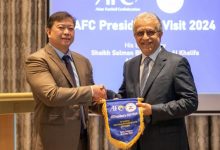 صورة سلمان بن إبراهيم يؤكد دعم الاتحاد الآسيوي لبرامج تطوير الكرة الفلبينية