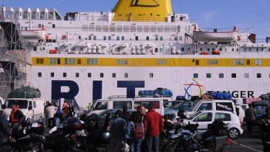 صورة 32 سفينة في 500 رحلة كل أسبوع لنقل أزيد من 400 ألف من مغاربة الخارج