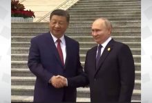 صورة بوتين يصل إلى الصين في زيارة تهدف لتعميق الشراكة الاستراتيجية