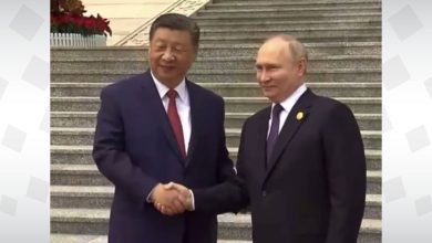 صورة بوتين يصل إلى الصين في زيارة تهدف لتعميق الشراكة الاستراتيجية