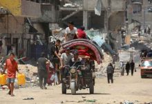 صورة 217 يومًا من العدوان على غزة.. حماس: تل أبيب تعرقل التوصل لهدنة