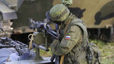 صورة أوكرانيا: روسيا بدأت هجوماً برياً في منطقة خاركيف