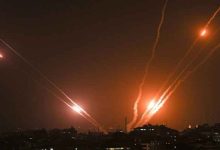 صورة إعلام عبري: حماس تطلق الصواريخ بذات القوة التي كانت عليها في أول أيام الحرب