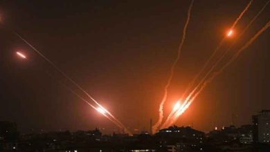 صورة إعلام عبري: حماس تطلق الصواريخ بذات القوة التي كانت عليها في أول أيام الحرب