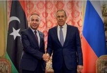 صورة وزير الخارجية الروسي يبحث مع وفد من ليبيا العديد من القضايا ذات الاهتمام المشترك