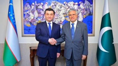 صورة باكستان تبحث مع أوزبكستان تعزيز علاقات التعاون في مجالات التجارة والدفاع والأمن