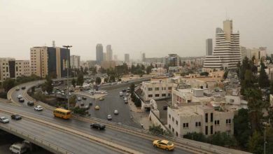 صورة طقس العرب: سحب متفرقة وأجواء مائلة للبرودة في الأردن  فيديو