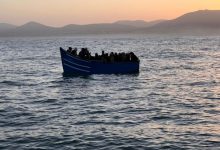 صورة إنقاذ 38 مهاجرا غير نظامي عرض سواحل طانطان