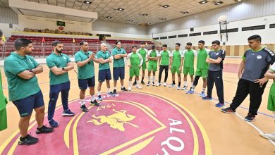 صورة 24 لاعبًا في قائمة شباب أخضر اليد استعدادًا للبطولة الآسيوية 2024