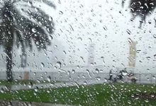 صورة هطول أمطار غزيرة على عسير ومتوسطة في الباحة