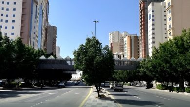 صورة أمانة العاصمة المقدسة تنفذ مشروع أنسنة وتطوير طريق المسجد الحرام