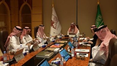 صورة مجلس أمناء جائزة الملك عبدالله العالمية للترجمة يستعرض الأعمال المرشحة لدورته 11