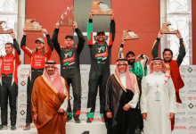 صورة الأمير خالد بن سعود يتوج الفائزين بجائزة رالي تبوك تويوتا 2024