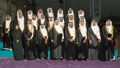 صورة الأمير سعود بن مشعل يتوِّج أكثر من 21 ألف خريج بجامعة أمِّ القرى