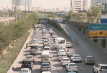 صورة مليون مركبة تعبر على طرق مدينة الرياض خلال أسبوع