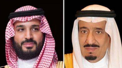 صورة القيادة تعزّي رئيس دولة الإمارات في وفاة الشيخ هزاع بن سلطان بن زايد آل نهيان