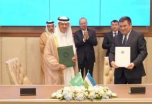صورة المملكة وأوزبكستان تتفقان على التعاون في تطوير سلاسل إمداد مستدامة ومرنة في مختلف مجالات الطاقة