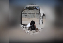صورة فيديو: “كتائب الأقصى” تستهدف تحصينات الاحتلال في “محور نتساريم” بصواريخ “107”