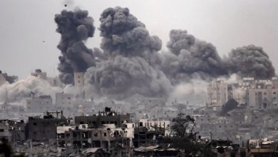 صورة غزة : شهداء وجرحى في اول ايام العيد..