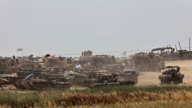 صورة ” القسام” تستهدف جنود الاحتلال وآلياته في غزة وتقصف بئر السبع بالصواريخ (شاهد)