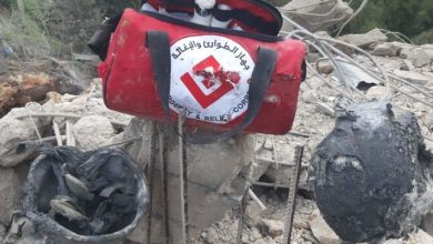 صورة الغارديان: إسرائيل قتلت عمال رعاية صحية في لبنان بسلاح أميركي