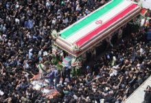 صورة “محور المقاومة” يجتمع في إيران على هامش جنازة رئيسي..