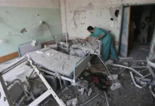 صورة المرصد: استهداف الاحتلال مستشفيات شمال القطاع هو إعدام جماعي للمرضى