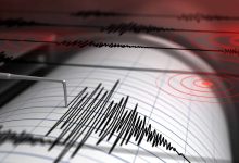 صورة زلزال عنيف يضرب جزر “ساندويتش الجنوبية” في المحيط الأطلسي