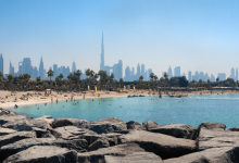 صورة عودة شواطئ دبي والحدائق العامة والأسواق المفتوحة للعمل بعد التعافي السريع من الحالة المطرية