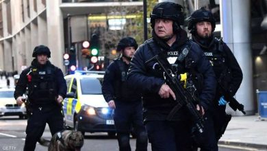 صورة عاجل  بريطانيا تعلن اعتقال 3 أشخاص للاشتباه بتورطهم في أعمال إرهابية
