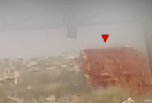 صورة “القسام” تعرض مشاهد من استهدافها لجرافة إسرائيلية بقذيفة “الياسين 105” (فيديو)