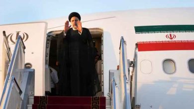 صورة العثور على حطام طائرة الرئيس الإيراني.. وهذا مصيره المحتمل