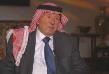 صورة وفاة السياسي والعسكري الأردني نذير رشيد