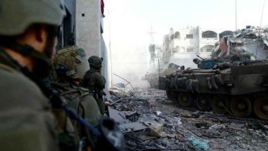 صورة القسام: استهدفنا دبابتين وتحشدات لقوات الاحتلال في غزة
