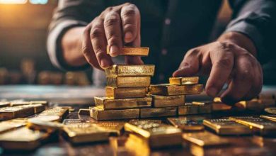 صورة مجلس الذهب: أسعار الذهب لا تزال مرتفعة أكثر من 10% عالميا