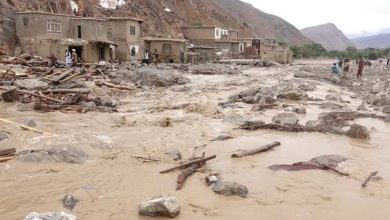 صورة مصرع أكثر من 250 شخصا إزاء فيضانات شديدة في أفغانستان