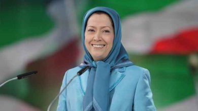 صورة الرئيسة المنتخبة للمقاومة الإيرانية: موت رئيسي ضربة من العيار الثقيل لخامنئي ونظام الإعدامات