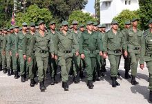 صورة اجتماع بوزارة الداخلية يمهد الطريق لاختيار فوج الخدمة العسكرية