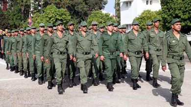 صورة اجتماع بوزارة الداخلية يمهد الطريق لاختيار فوج الخدمة العسكرية