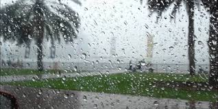 صورة هطول أمطار الخير على بعض مناطق البلاد