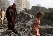 صورة نحو 800 ألف فلسطيني أجبروا على النزوح من رفح منذ بدء الاعتداء الإسرائيلي (الأونروا)