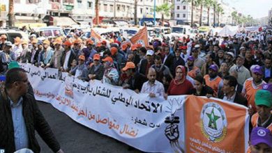 صورة الاتحاد الوطني للشغل يندد بـ »الانتقام » من قادة الاحتجاجات
