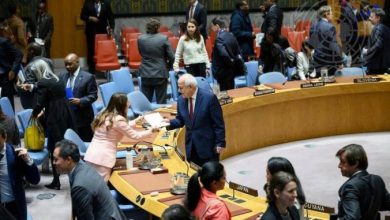 صورة توجه فلسطيني إلى الجمعية العامة بالأمم المتحدة لنيل « العضوية الكاملة » بعد الفيتو الأميركي