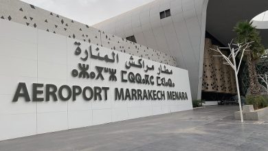 صورة وزير النقل يعد بمضاعفة قدرات المطارات بالمغرب لاستقبال 80 مليون مسافر