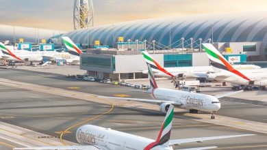صورة 55.69 ألف رحلة لـ «طيران الإمارات» في 4 أشهر بارتفاع %6.9