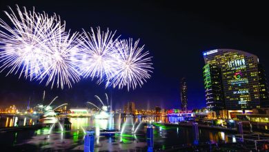 صورة «العيد في دبي».. احتفالات مدينة السعادة لا تقبل المنافسة